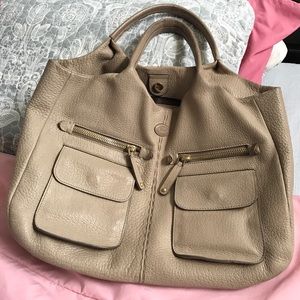 Authentic leather Tod's hobo bag
